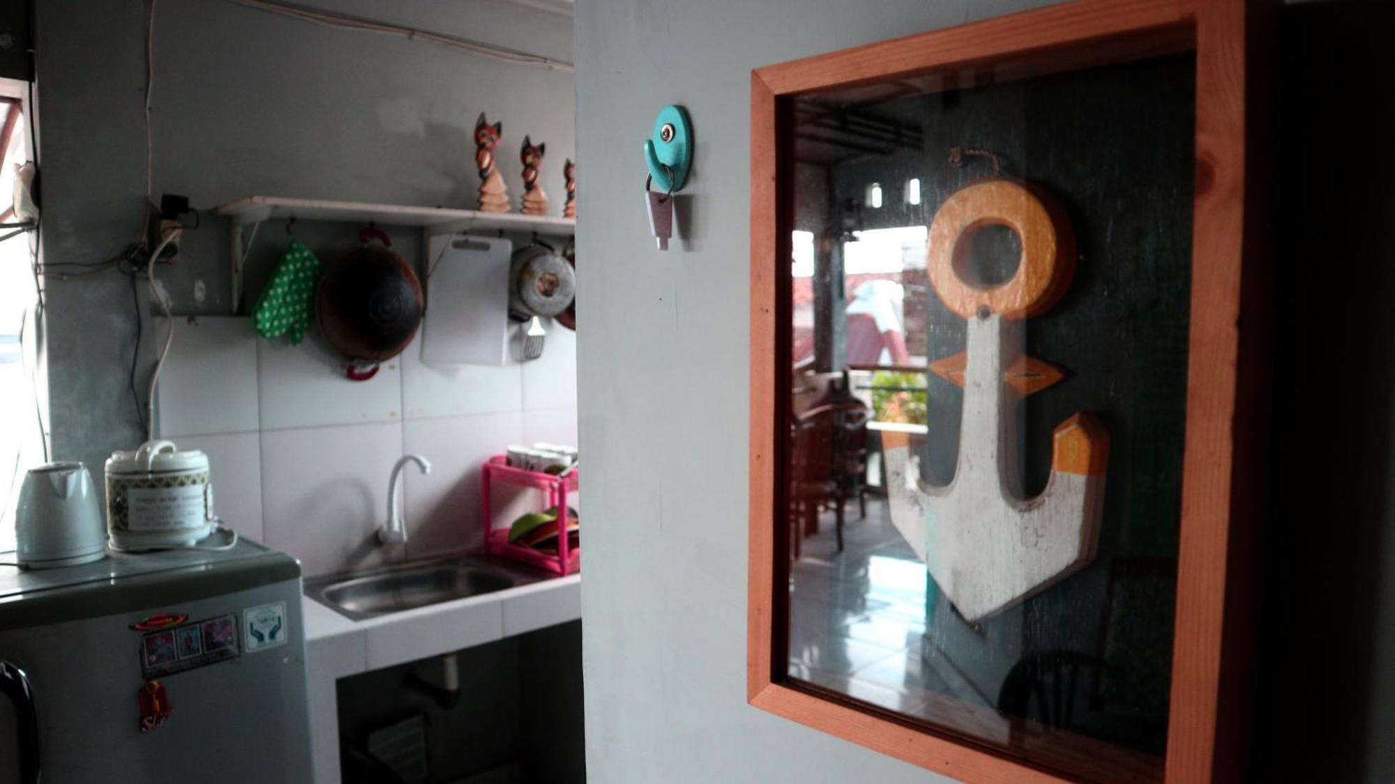 Budarno Homestay Kejayan Exterior foto